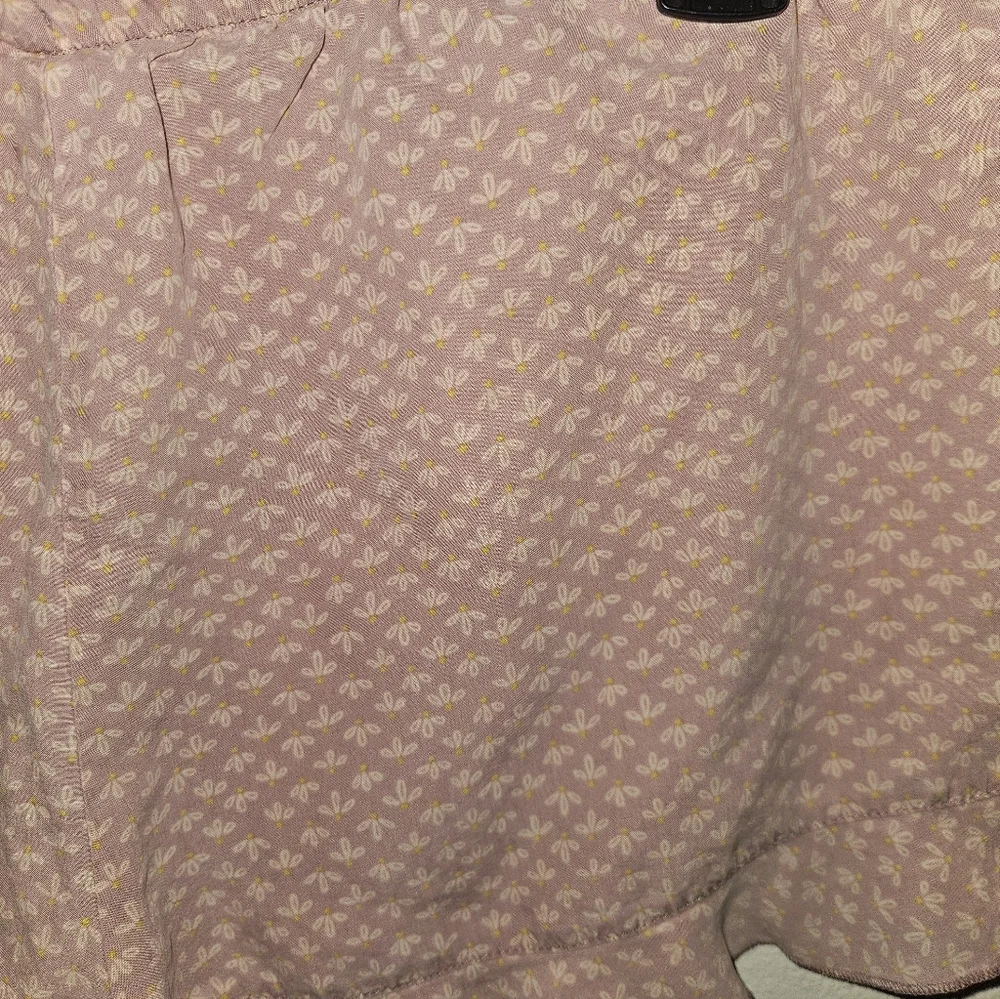 Gilligan & O'Malley Womans Pink Sleep Shorts Size M - Picture 11 of 12